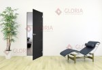 Стеклянная дверь   модель Delta
